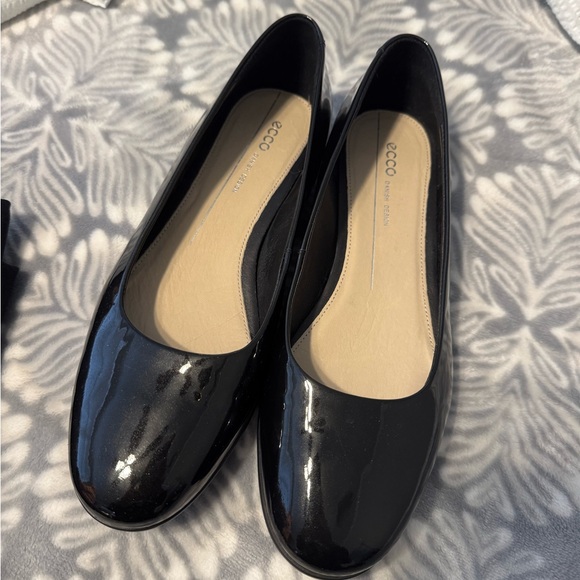 Ecco Black Danish Design Patent mint shape size 9 - Picture 2 of 12